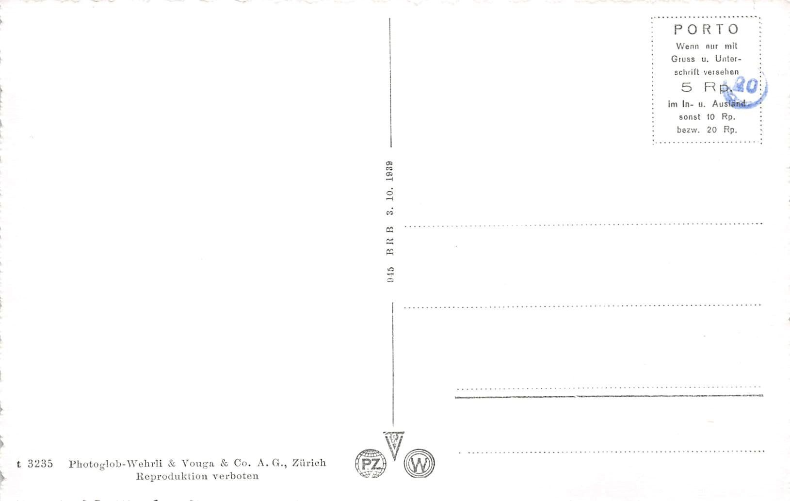 Cartes postales: 2x Chur – D'occasion à Ottikon b.Kemptth. par Neptun1974 1