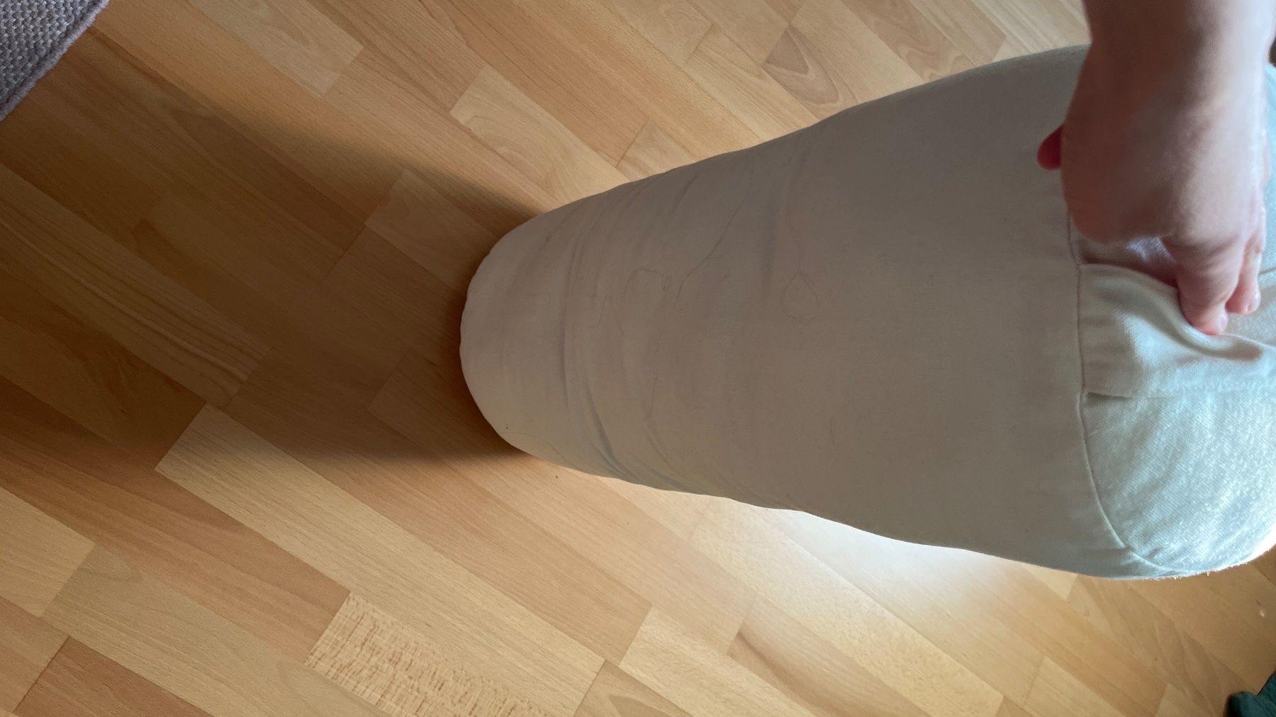 Kissen: Yoga Bolster Classic - elfenbein – Gebraucht aus Zürich von FBischof 1