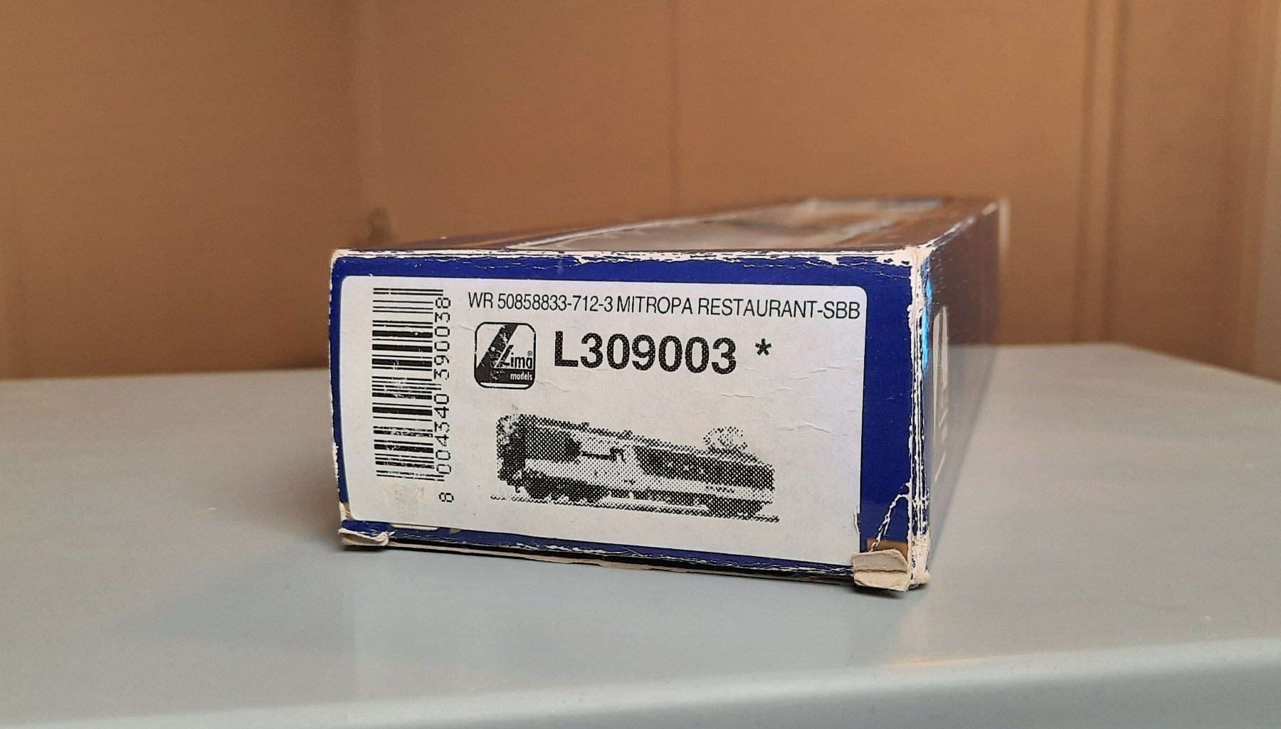 Lima Modellini di ferrovie: Lima L309003 SBB Speisewagen Mitropa – Usato da Bever venduto da Berninascia 7