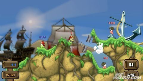 Nintendo Spiele: Worms 2 Open Warfare  DS – Gebraucht aus Schüpfheim von Games_Spielkonsolen 9