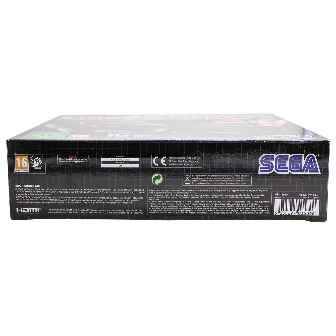 Sega Consoles: Sega Mega Drive Mini - NEW – Neuf avec emballage d'origine à Paudex par dindeboy 1