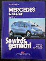 MERCEDES-BENZ A-Klasse W168 Reparaturanleitung (Deutsch)