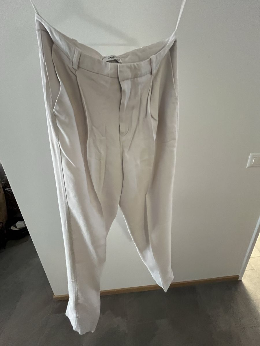 Mango Pantaloni: Mango Bundfaltenhose Gr. 34 – Usato da Zürich venduto da aaaaaaaaa00