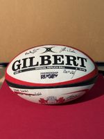 Signed Gilbert Rugby Ball - Premiership Replica Size 5
