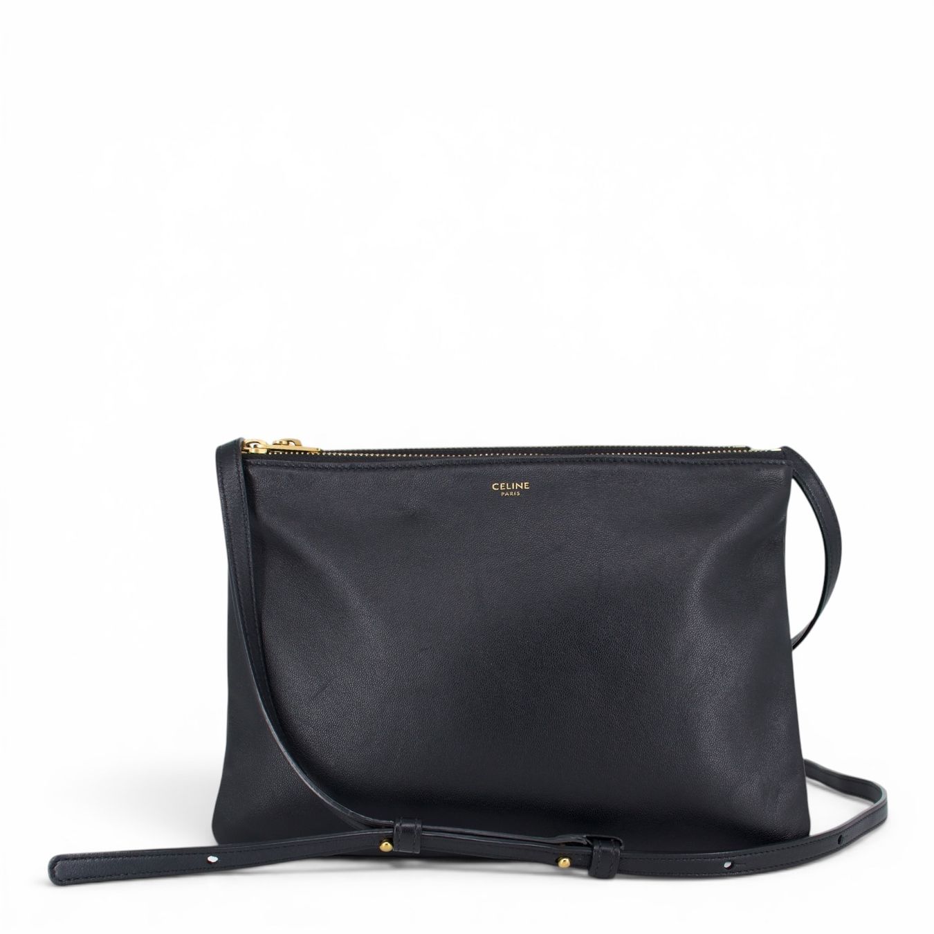 Celine Borse da donna: Céline Large Trio schwarz – Usato da Binningen venduto da Designerlabels 9