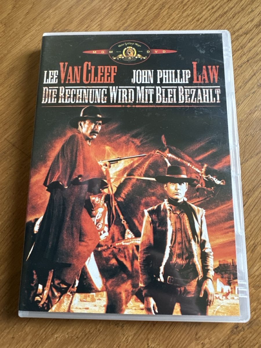 Tutti i DVDs: Die Rechnung wird mit Blei bezahlt, DVD Western – Usato da Benken ZH venduto da Audi-erich
