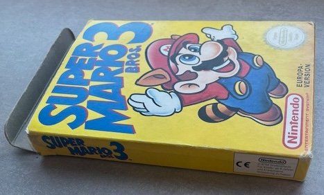 Nintendo Giochi: Nintendo NES Super Mario Bros. 3 OVP CIB – Usato da Gravesano venduto da Ing_lb 4