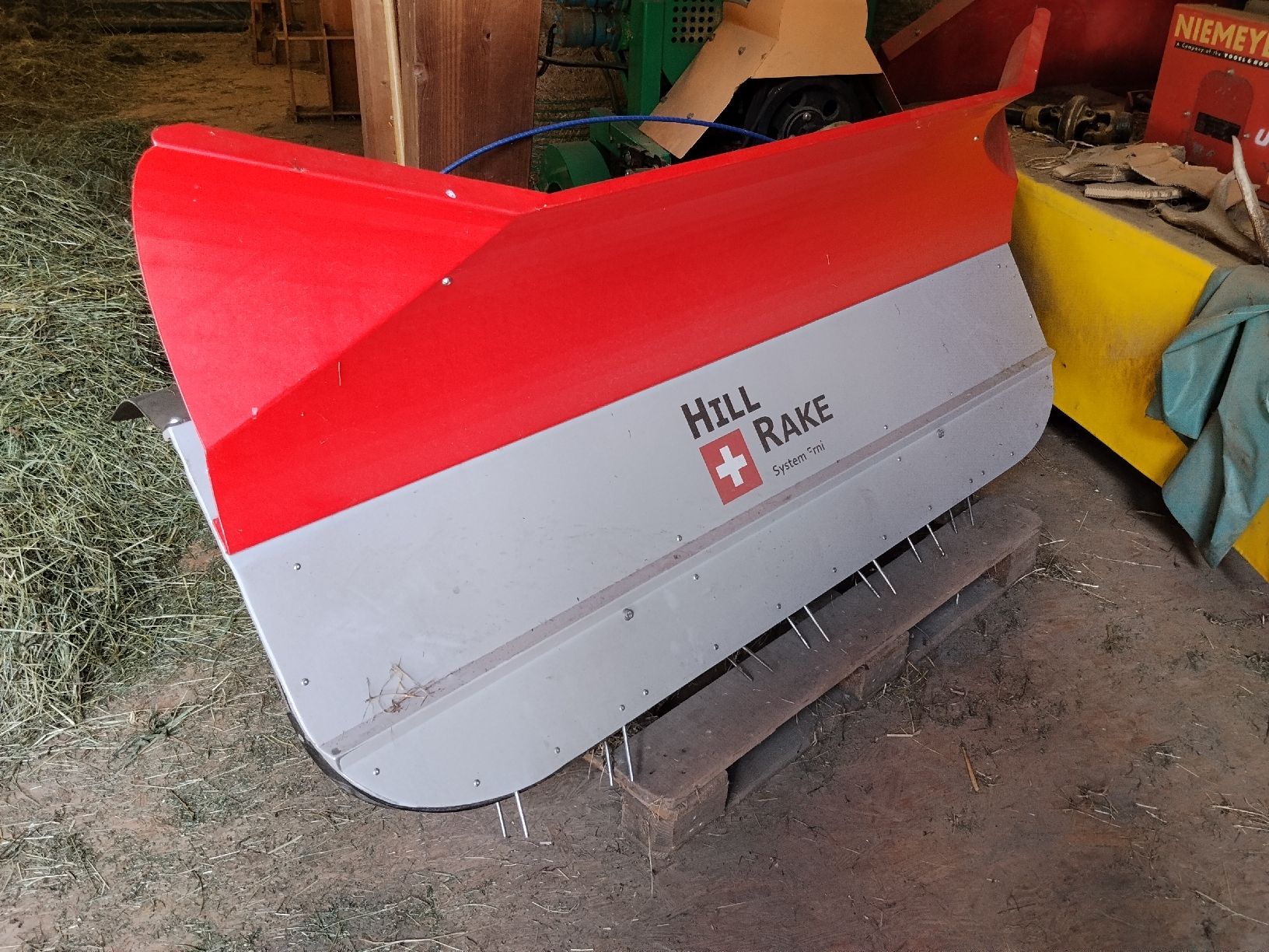 Aebi Alle Maschinen: hillrake Gt170 zu aebi – Gebraucht aus Danis von -Friberg-