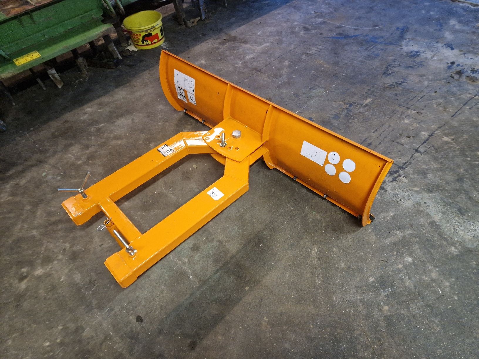 Schneeräumung: Schneeschild – Gebraucht aus Algetshausen von Fendt_313 2