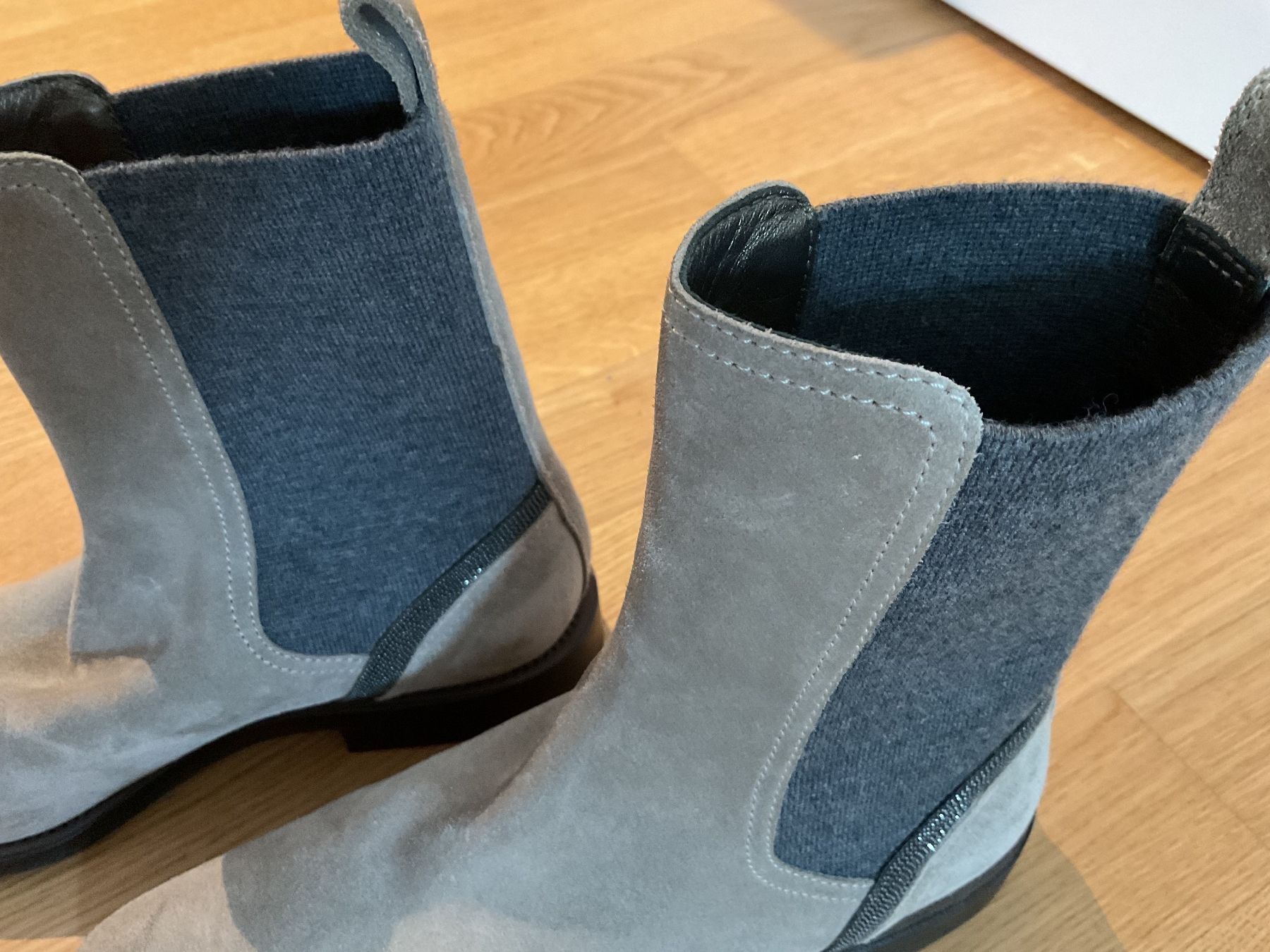 Brunello Cucinelli Scarpe da donna: Brunello Cucinelli Stiefeletten – Usato da Meggen venduto da ros_bpm7 3