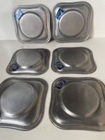 6 Untersetzer -  Gottinghen - Inox Argent 18/10