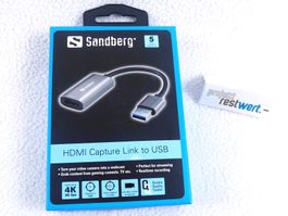 HDMI Link to USB SANDBERG