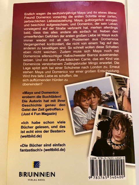 Libri: Maya und Domenico – Usato da Knutwil venduto da Basi08 1