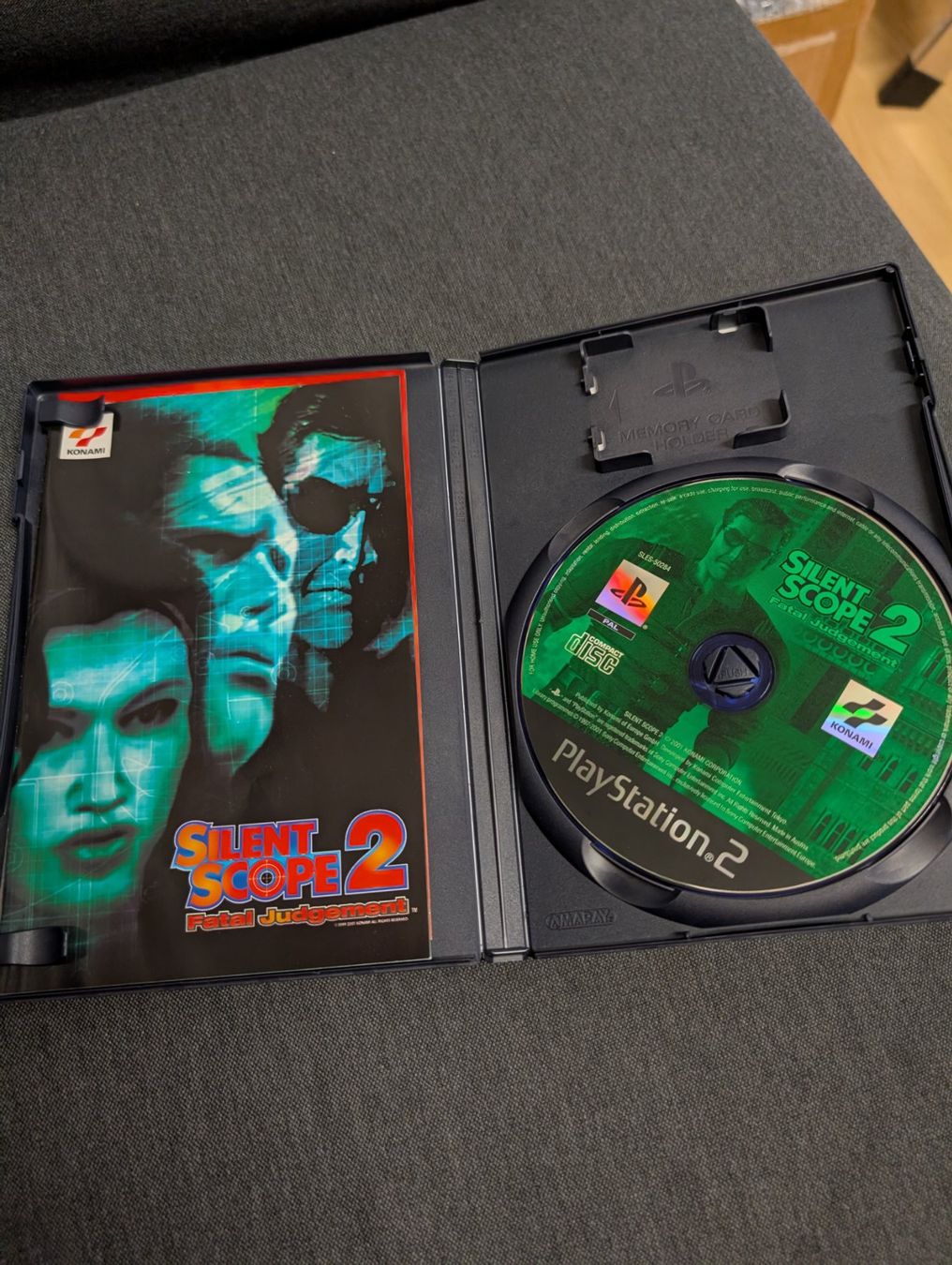 Spiele: Silent scope 2 Sony playstation 2 – Gebraucht aus Giubiasco von Ticinerd 1