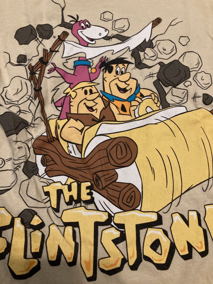 Camicie, T-shirt & Polo: The Flintstones Shirt Gr. 110 – Usato da Emmenbrücke venduto da JJ_89 1
