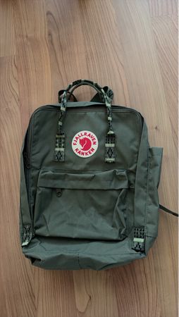 Rucksack Fjällräven Kånken grün unbenutzt