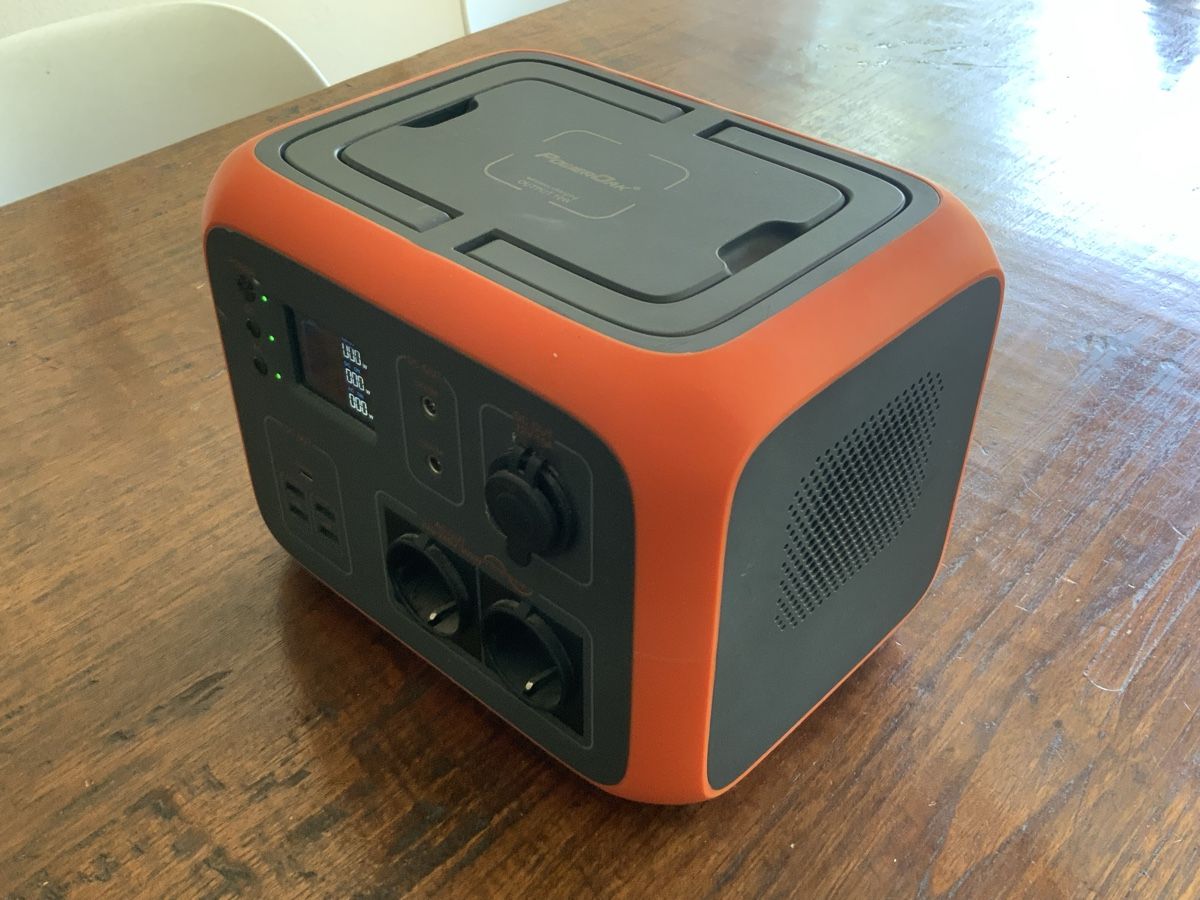 Bluetti Batterie: PowerOak PS6 Powerstation 500Wh – Usato da Egg b. Zürich venduto da famco7278 2