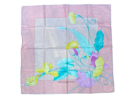 Foulard Leonard Parfumeur ca. 77x77cm //i833