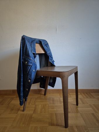 Veste en denim Sandro bleu taille M bon état homme
