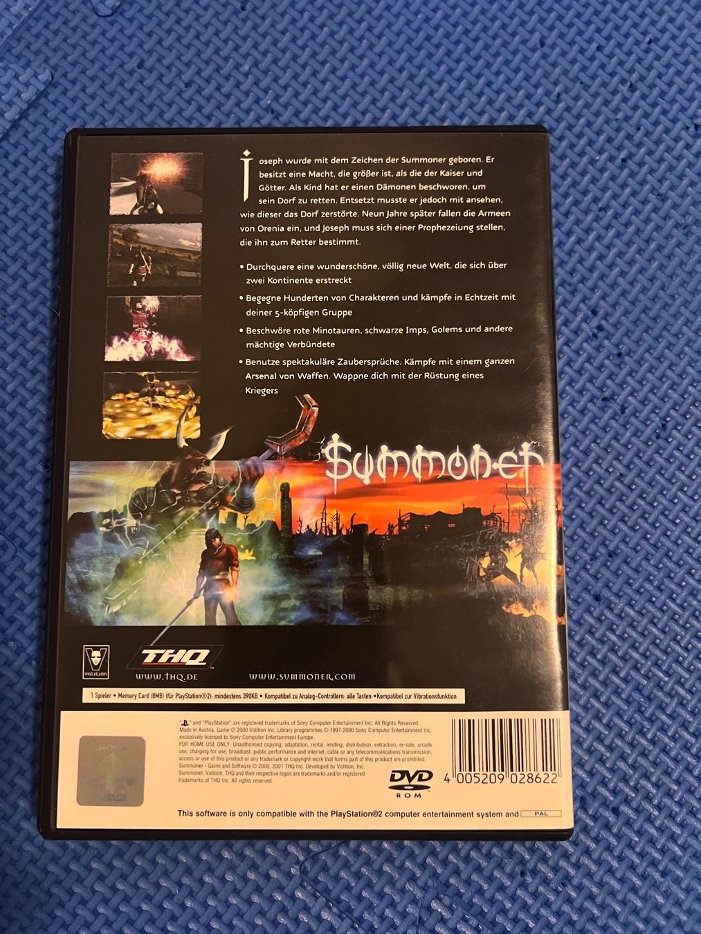 Sony Giochi: Summoner Playstation 2 / PS2 – Usato da Gossau SG venduto da schlitzerdemon 2