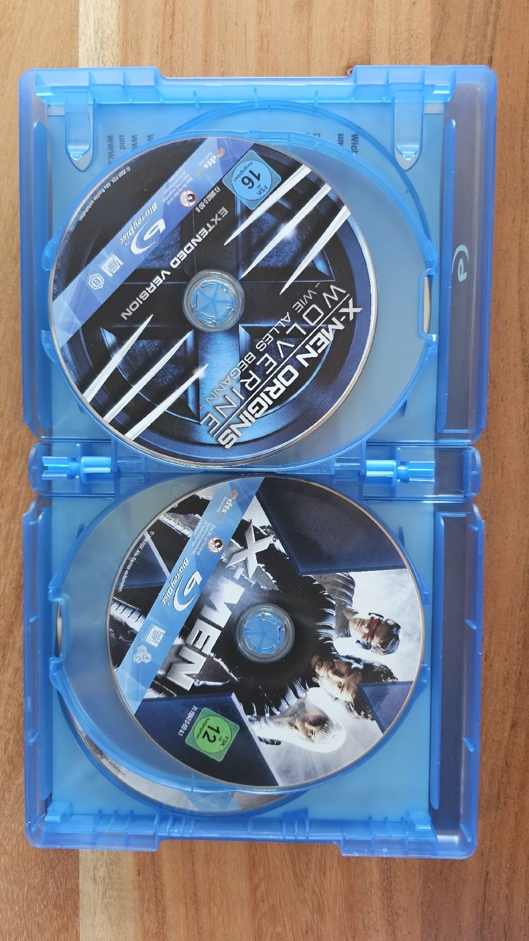 Alle DVDs: X-Men Complete Collection Blu-ray – Neu (gemäss Beschreibung) aus Hünenberg von kri_ywr8 1