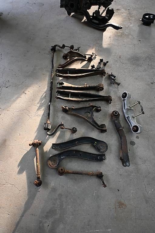 Subaru Tutti pezzi di ricambio auto: Achsteile Subaru WRX – Usato da Frick venduto da sandro_martin