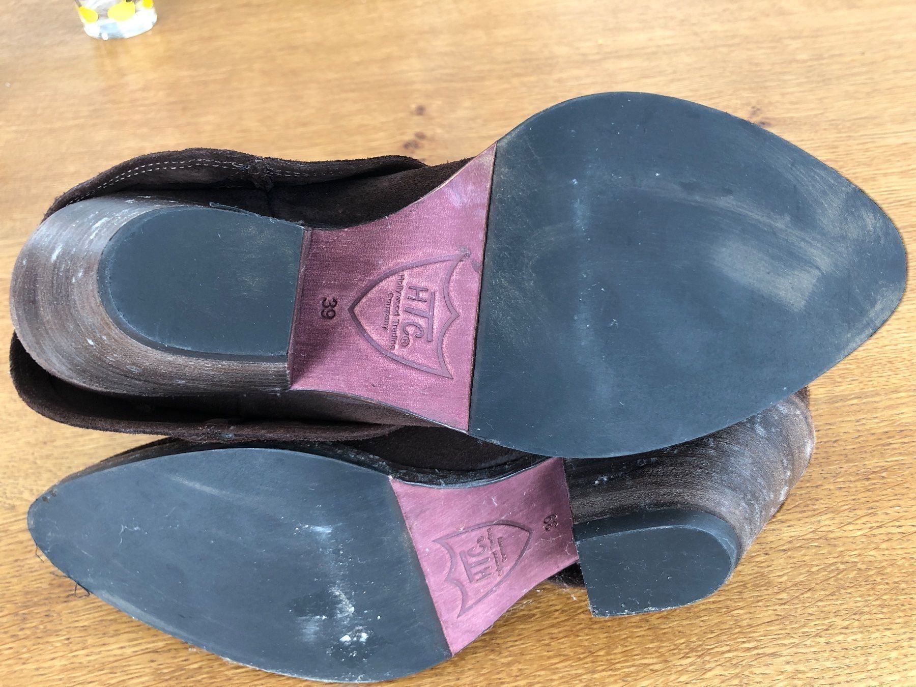 Damenschuhe: Cowboystiefel, Stiefeletten HTC gr39 – Neu (gemäss Beschreibung) aus magden von maikik 6