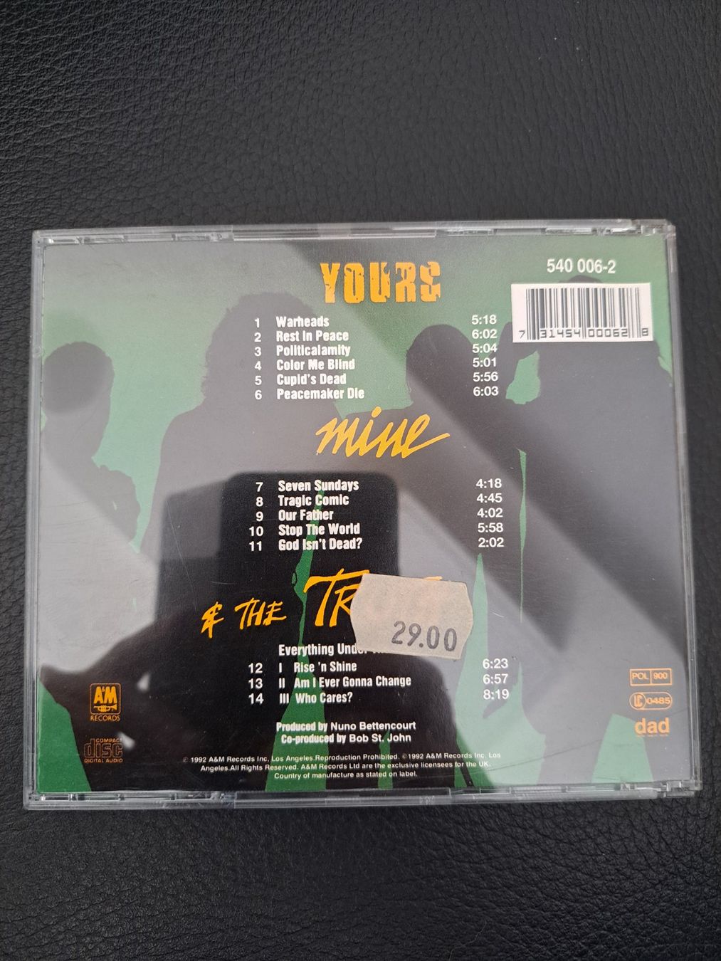 CDs: CD Extreme - sides to every story – D'occasion à Marly par mic_7k82 1