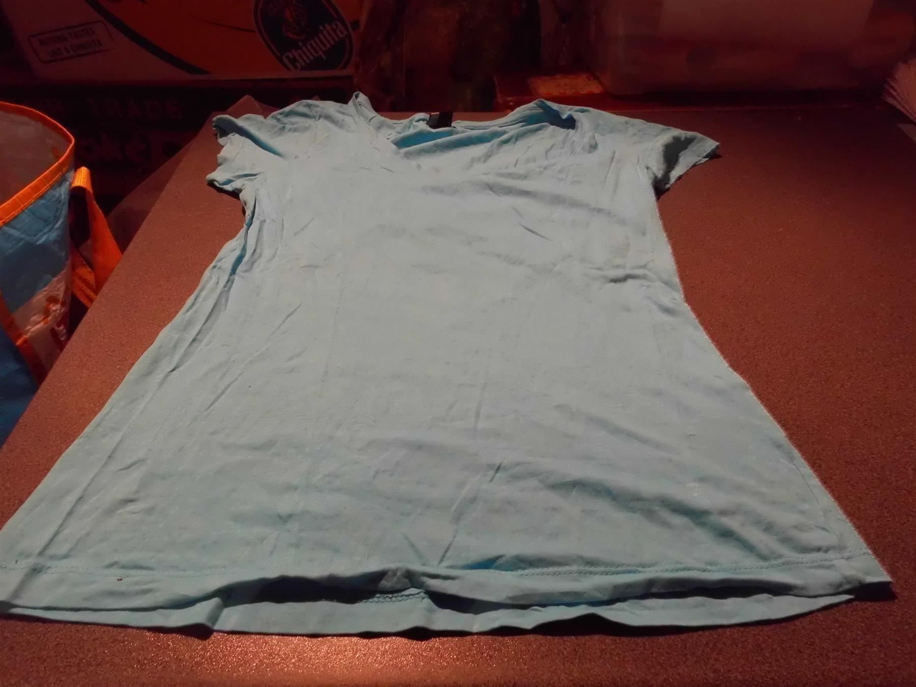 T-Shirts: T-Shirt Grösse M, Sonar, hellblau – Gebraucht aus Zürich von Motzkuh