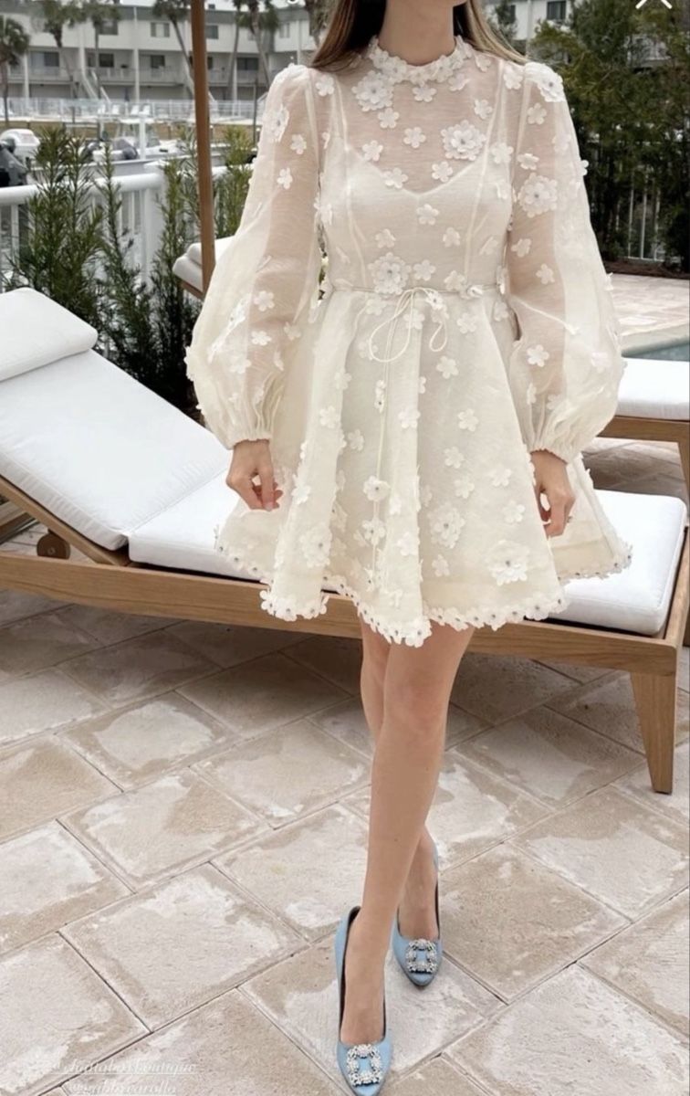 Zimmermann Kleider: Zimmermann Silk Blend Dress – Gebraucht aus St.Josefen von lop_lh8d 2