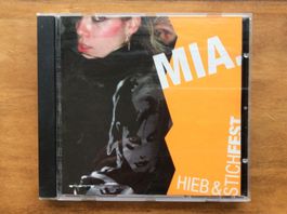 CD MIA. - Hieb & Stichfest (Near Mint) Alternative Rock