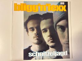 Bligg'n'Lexx - Schnitzeljagd Vinyl Rarität TOP Zustand!