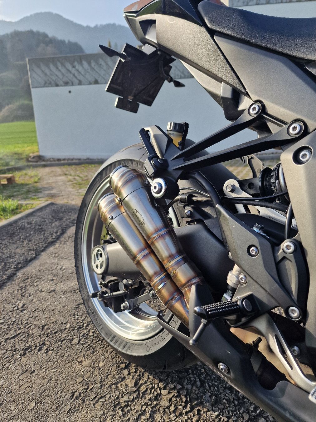 Kawasaki Strada: Kawasaki Z 1000 ABS – Usato da Kägiswil venduto da Allship 6