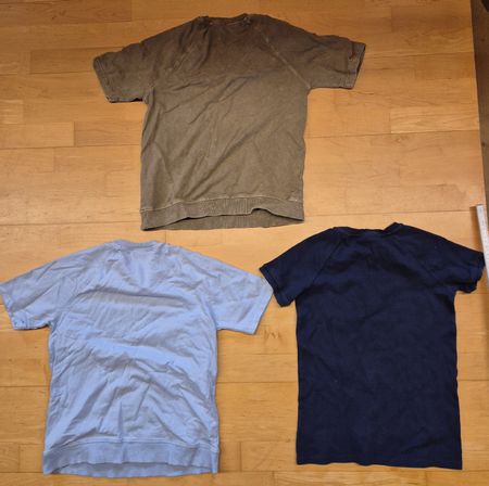 3 T-Shirts Pomp de Lux Grösse 146/152 für Kinder