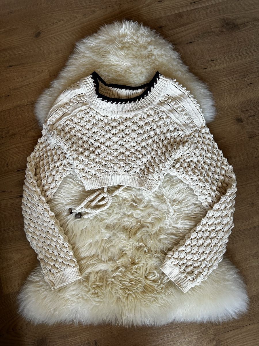 Tops: pull en crochet – Gebraucht aus Grimisuat von zay_m288