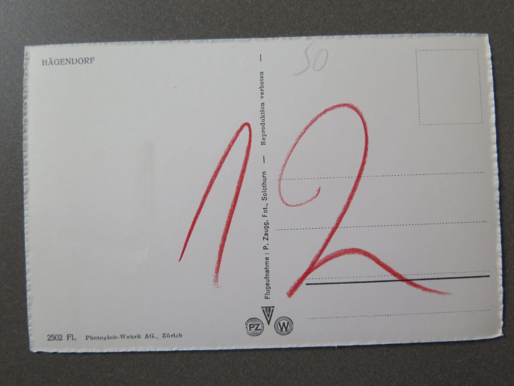 Cartoline postali: HÄGENDORF – Usato da Wittenbach venduto da lipasal 1