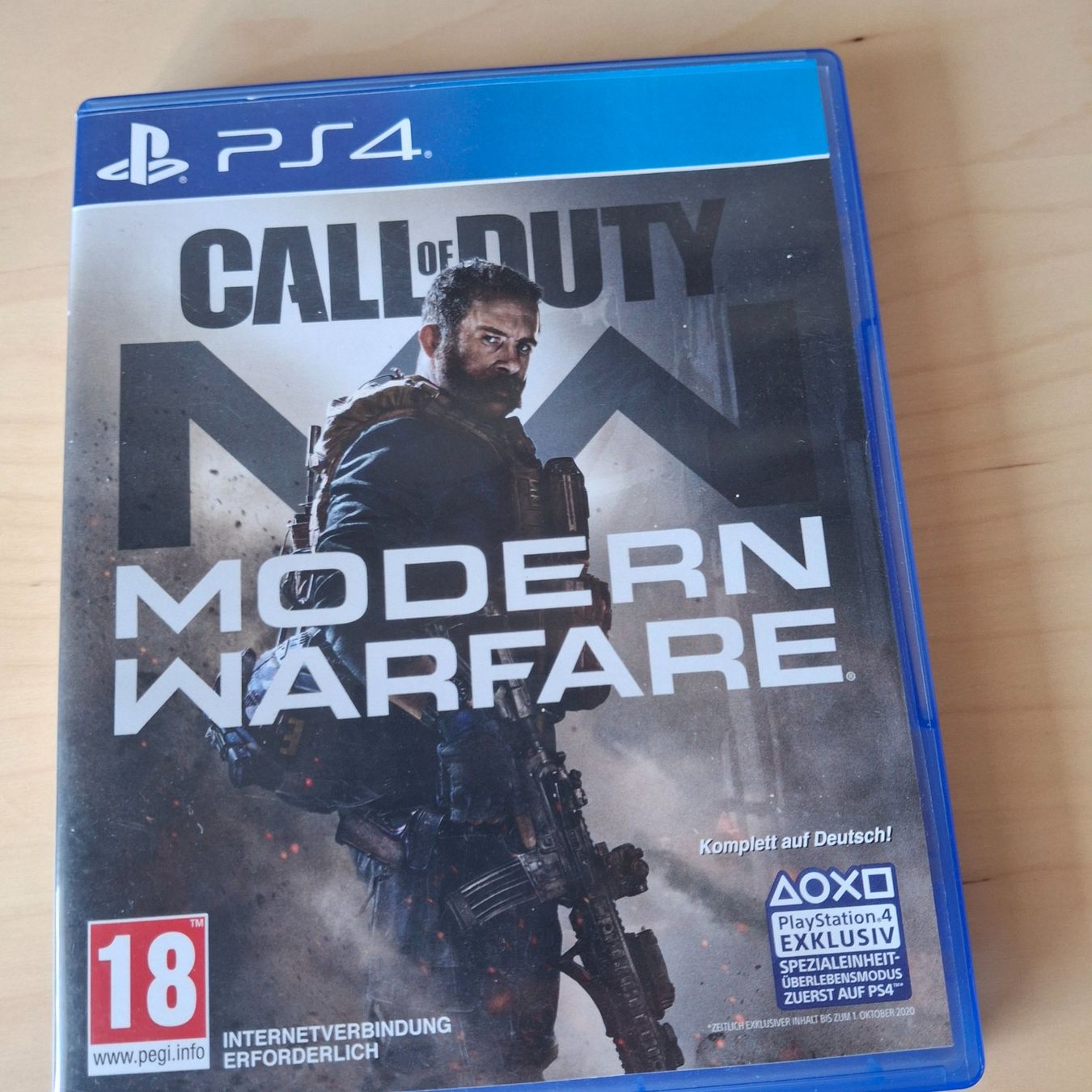Spiele: Playstation 4 Videospiel Modern Warfare – Gebraucht aus Ipsach von Wildlifecolors