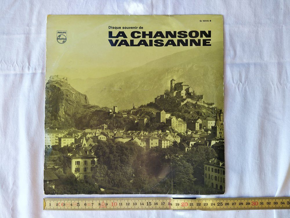 Schallplatten: Disque : La chanson valaisanne – Gebraucht aus Morgins von Laurentcorinne 3