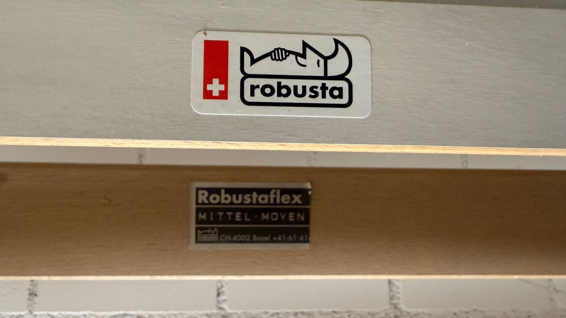 Reti a doghe: Robustaflex Unterbett "Lattenrost" – Usato da Hüntwangen venduto da captainamerica1 4