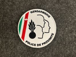 Patch, NE, Gendarmerie Police de Proximité