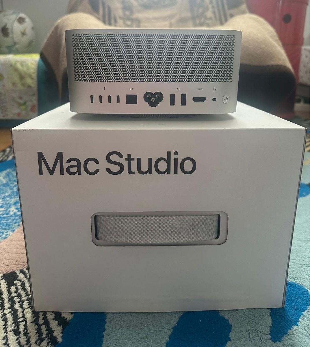Apple PCs: Mac Studio M1 Max 32 GB RAM 512 GB SSD – Neu (gemäss Beschreibung) aus Bern von man_5p5t 4