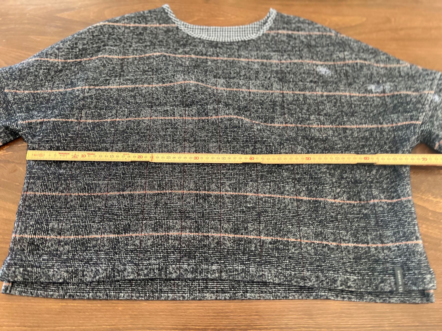 Pulls & Sweat-shirts: Clemente- Pullover blau kariert Gr. 42/44 – Neuf (Voir description) à Ebmatingen par Mistelu 5