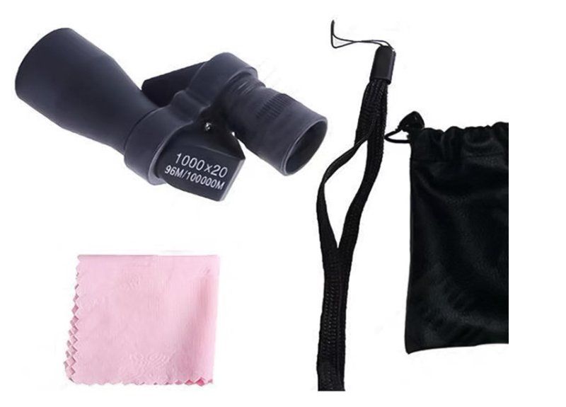 Telescopi: Mini Taschenteleskop Monokular-Teleskop 1000X20 – Nuovo e nell'imballaggio originale da Châtelaine venduto da topshop.switzerland 3