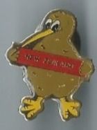 New Zealand Pin
