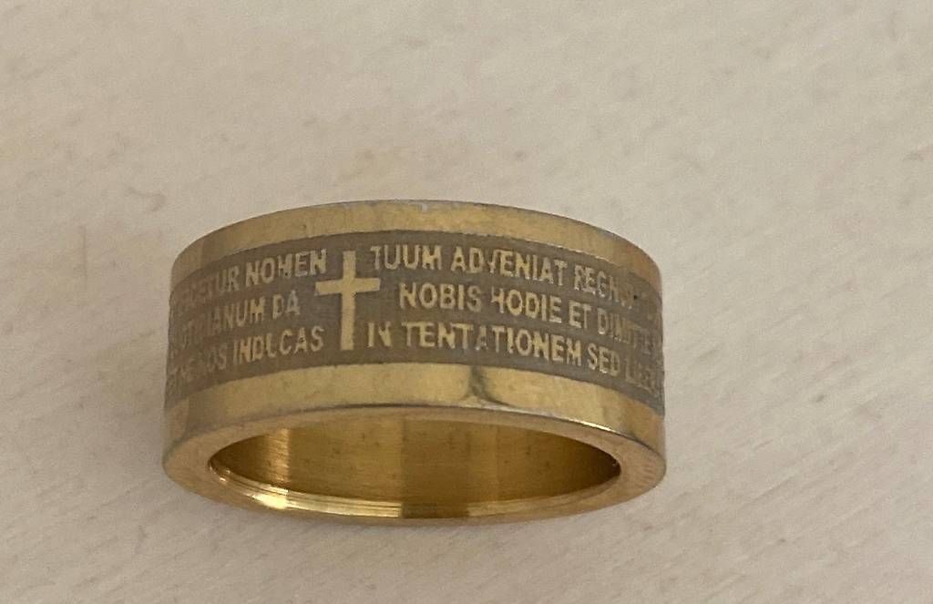 Anelli: Anello con preghiera  – Usato da Eggersriet venduto da Gio_Mag_Stucki 2