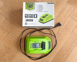 Ladegerät für Akku greenworks 40V Lithium