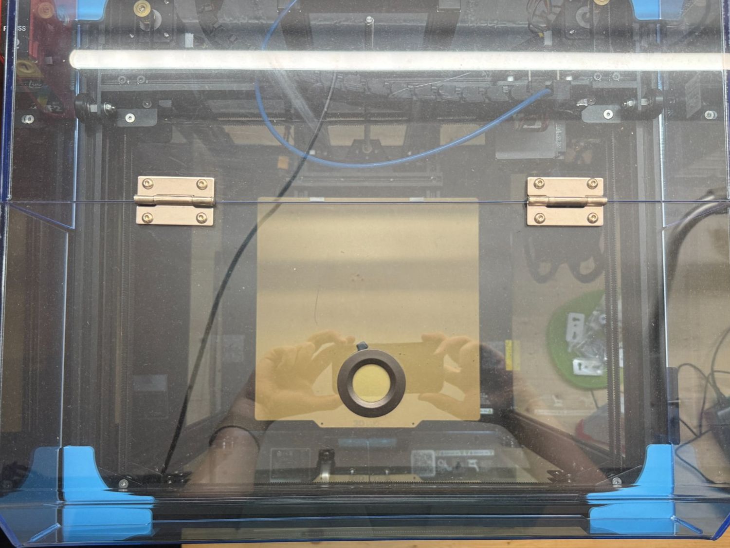 Creality 3D Drucker: Creality Ender 6 3D-Drucker mit BLTouch + 3 Rollen Filament – Gebraucht aus Seuzach von Marcus.N 4