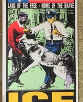 Vintage Plakat  ICE T