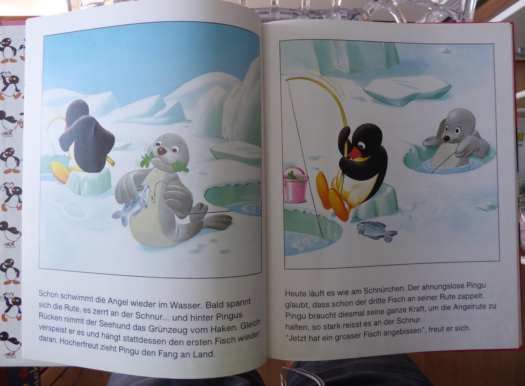 Libri: PINGU und der Seehund – Usato da Gossau SG venduto da tenerife11 4