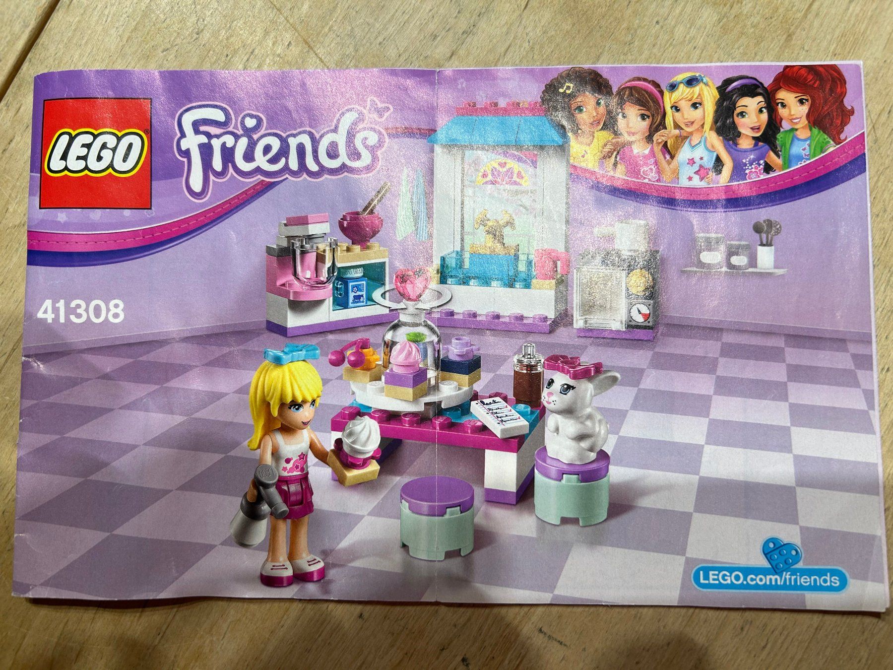 Lego Giocattoli: LEGO Friends 41308 - Stephanies Backstube....! – Usato da St. Erhard venduto da Stuebe 1